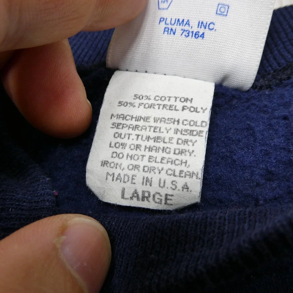 VINTAGE Santee Sweats by Puma‎ Sweatshirt Size L Grand Avenue St. Paul Minnesota